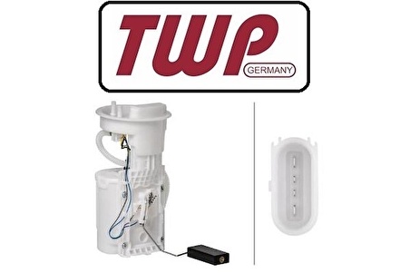 Yakıt Pompası & Şamandırası ( Kmp. )-Bora  -Golf 4-Octavıa-Roomster-1.6 Lt.-1.8 Lt.