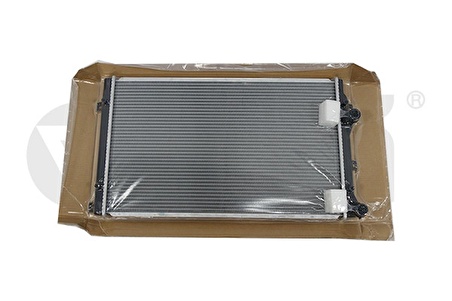 Radyatör Su ( Arka ) ( Kurşun Kayn. Brazing Typ )-Altea-Leon-Jetta-Octavıa-Passat-Rapıd-Superb-Yetı-Tıguan-Touran-Toledo-A3