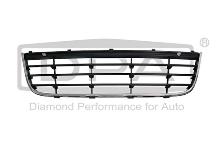 Tampon Izgarası Orta  ( Krom )-Golf-6-9-Jetta-6-10