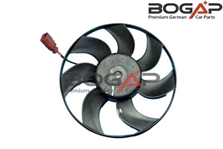 Fan Motoru  ( Küçük )-Beetle -Caddy-Eos-Golf-Jetta-Passat -Polo-Scırocco-Touran
