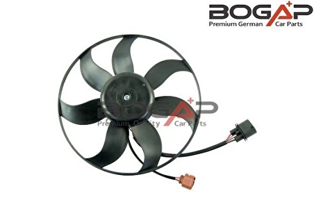 Fan Motoru  ( Büyük )-Passat -Golf 5-Jetta-Caddy -Passat-Octavıa -2004->-Bjb-Bls-Bkp-Bkd-Bxe