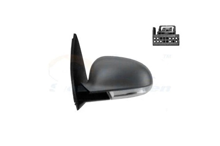 Ayna Dış Dikiz Kmp.  L ( Elektrikli Ayna Siny. 6 K )-Golf-5-4-9