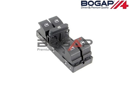Cam Açma Anahtarı ( 4 Lü )-Golf 5-Jetta-Passat-Polo-Amarok-Tıguan-Ibıza-Toledo-Leon