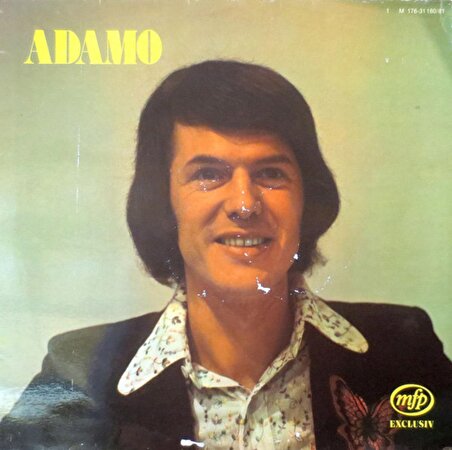 Salvatore Adamo - Amour Perdu  2 x LP - Chanson müzik tarzi. Plak alithestereo