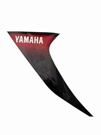 Yamaha YZF R25 Sağ Grenaj Etiketi Beyaz 2016