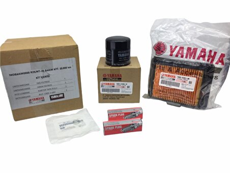 Yamaha MT 25 20.000 KM Orjinal Bakım Kiti (2015-2018)