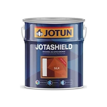 JOTUN JOTASHIELD SİLK DIŞ CEPHE BOYASI BETOPAN -HEKİMBOARD ZEMİN KAHVE 20196 15 LT