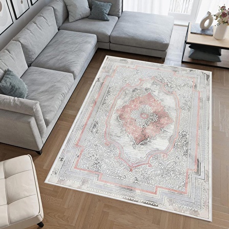 Dijital Baskı Yıkanabilir Kaymaz Taban Salon Halısı Ve Yolluk RVG0776