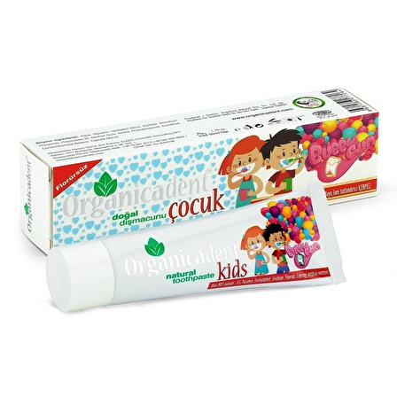 Organicadent Doğal Çocuk Diş Macunu 3'lü Paket