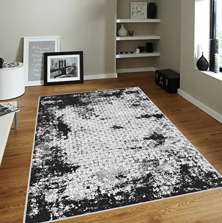 Dijital Baskı Yıkanabilir Kaymaz Taban Salon Halısı Ve Yolluk RVG0124-SD896