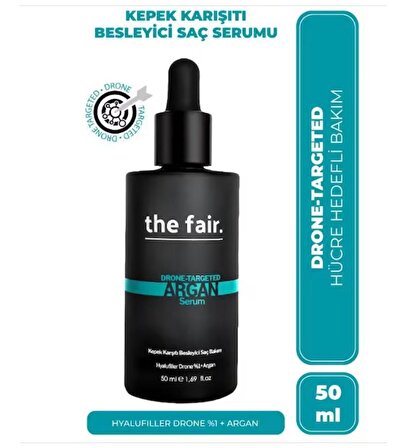 The Fair Drone-Targeted Argan Saç Serumu 50ML