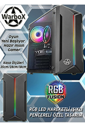 Alpin Mix I7 860 8gb Ram 128gb Ssd 120gb Hdd Gt 730-4gb E.kartı Oyuncu Bilgisayarı