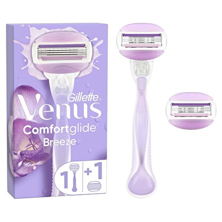 Venus Comfort Glide Breeze Tıraş Makinesi + 2 Yedek Başlık