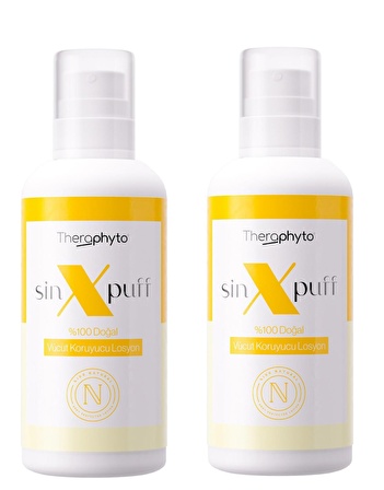 Theraphyto SinXPuff Vücut Koruyucu Losyon 100ml * 2 ADET