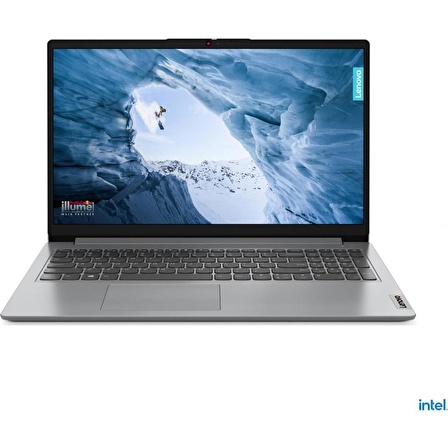 Lenovo IdeaPad 1 82V700A8TX N4020 4 GB 128 GB SSD UHD Graphics 600 15.6" Notebook Outlet