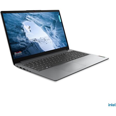 Lenovo IdeaPad 1 82V700A8TX N4020 4 GB 128 GB SSD UHD Graphics 600 15.6" Notebook Outlet