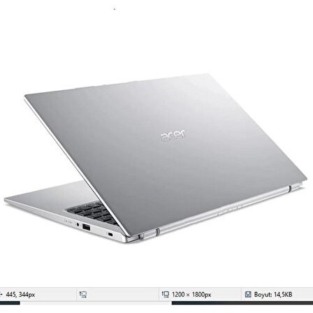 Acer Aspire 3 A315-35-C7CB NX.A6LEY.006 N4500 4 GB 128 GB SD UHD Graphics 15.6" Full HD Notebook Kutusuz