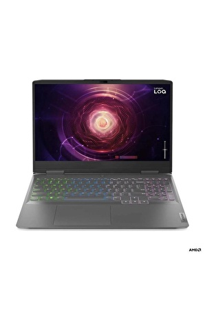 LENOVO LOQ AMD Ryzen 7-7840HS 16GB 512GB SSD RTX4060 8GB DOS 15.6" 144hz Gaming Laptop Teşhir