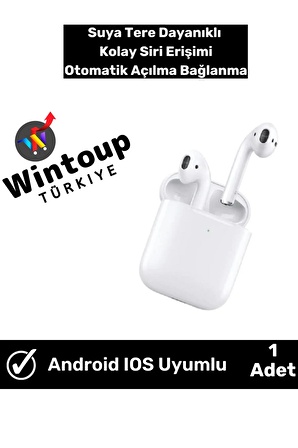 Premium Seri Bluetooth Kulaklık Kulakiçi Kablosuz Android-İphone Uyumlu 