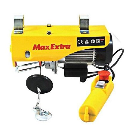 Max Extra 600/1200 Kg Elektrikli Mini Vinç B1200