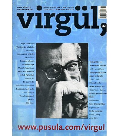 Virgül 32 Temmuz   Ağustos 2000