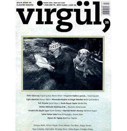 Virgül 35 Kasım 2000