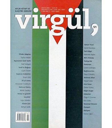 Virgül 51 Mayıs 2002