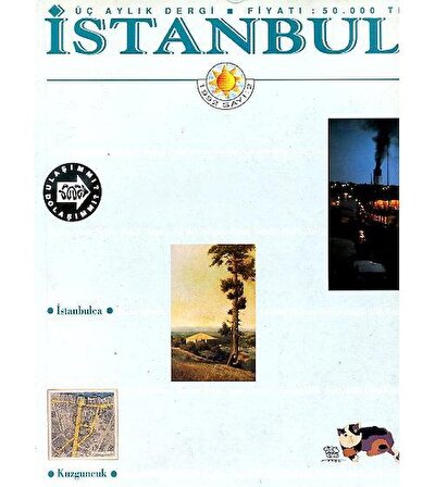 İstanbul Dergisi 2 Temmuz 1992