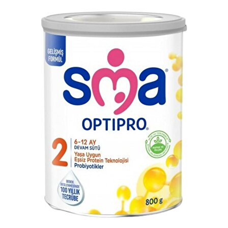 SMA Optipro 2 Prebiyotik Devam Sütü 800 gr
