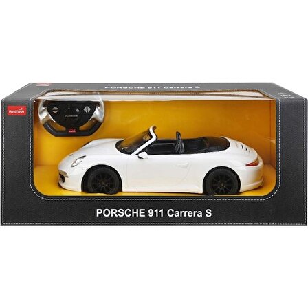 RASTAR R/C 1/12 Uzaktan Kumandalı Porsche 911 Carrera S Işıklı Araba