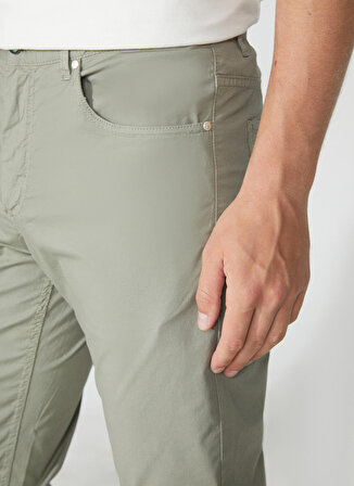 AT.P.CO Normal Bel Normal Paça Slim Fit Yeşil Erkek Pantolon A261DAVE362TC506/TB