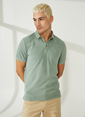 AT.P.CO Yeşil Erkek Polo T-Shirt A265P6P04-