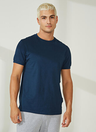 AT.P.CO Koyu Mavi Erkek T-Shirt