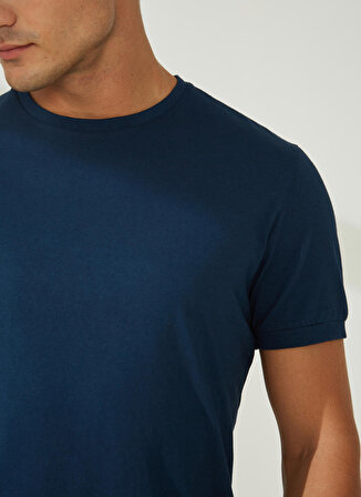 AT.P.CO Koyu Mavi Erkek T-Shirt