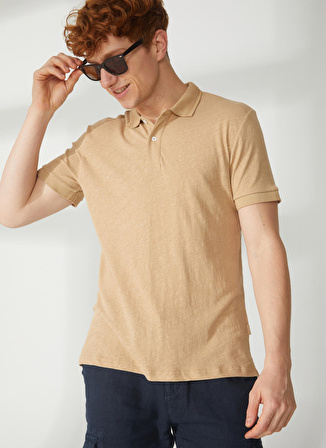 AT.P.CO Kahve Erkek Polo T-Shirt A265P72748-