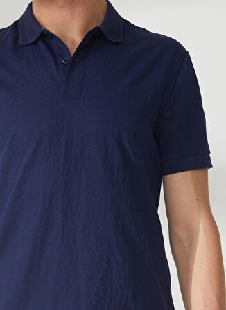 AT.P.CO Lacivert Erkek Polo T-Shirt A265P75343-