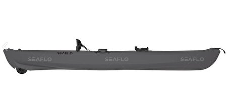 Seaflo SF-1007 Tek Kişilik Balıkçı Kano Gri