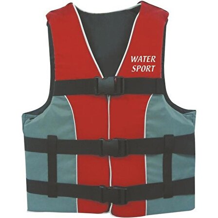 Martek Water Sport Can Yeleği Kırmızı S