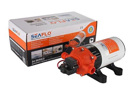 Seaflo Hidrofor Su Pompası 6.00 Litre/Dk 12 V 100 Psi