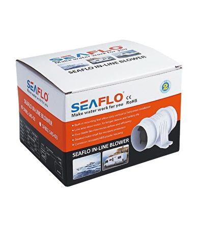 Seaflo Blower  75 Mm 12 V