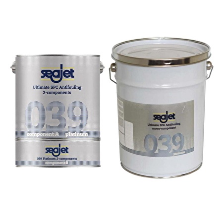 Seajet 039 Antifouling Zehirli Boya Siyah 2 Lt