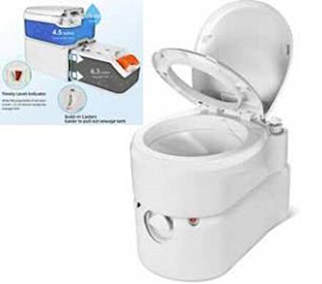 Sealux Kasetli Portatif Tuvalet