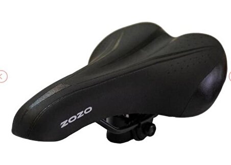 ZOZO -VL-1080-8 - Sele - Kelepçeli - Siyah - 285mm*165mm