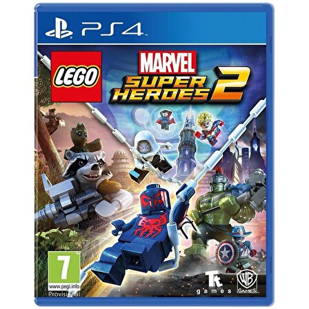 Lego Marvel Super Heroes 2 Playstation 4 Playstation Plus