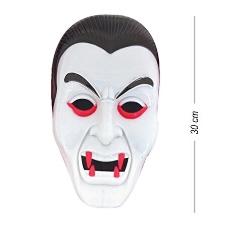 Halloween Maske Cadılar Bayramı Maske 30 cm