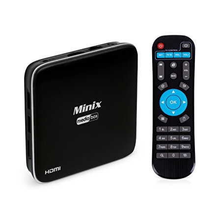 Minix Mediabox 4K Android Tv Box