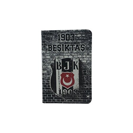 Beşiktaş Orjinal Lisanslı Kalem Defter Vip Set Ahşap Kutulu