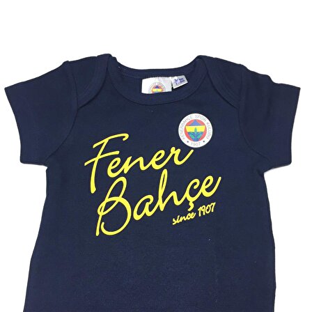 Fenerbahçe Orijinal Lisanslı Unisex Bebek Zıbın