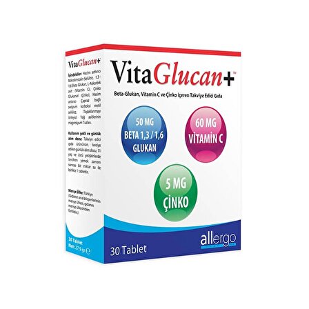 Vita Glucan 30 Capsul