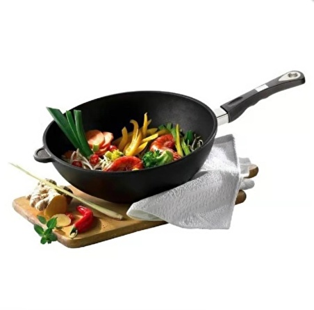 Amt Gastroguss 28x11 cm Wok Tava